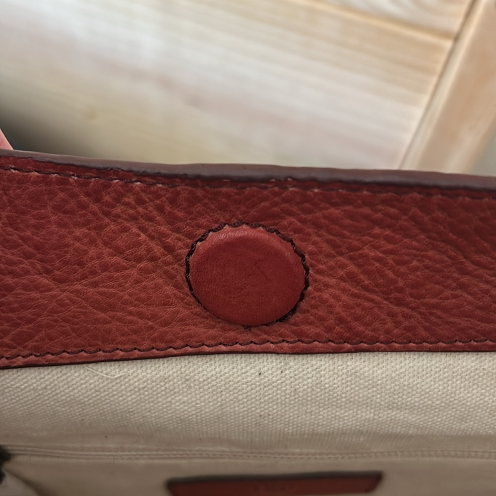 Frye Nora Knotted Hobo burgundy purse NWT - Picture 4 of 11